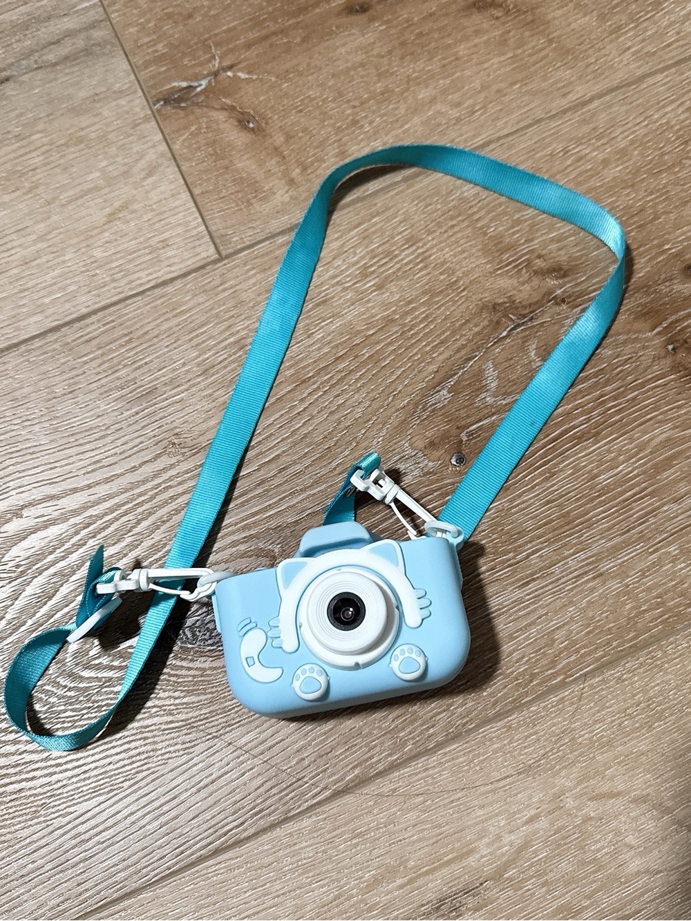 Kids Mini Digital Camera - Light Blue